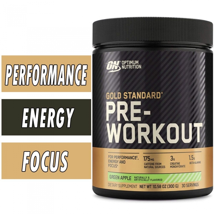 Gold Standard Pre Workout by Optimum Nutrition
