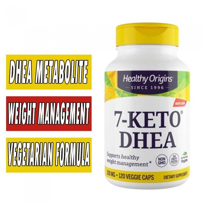 Healthy Origins 7-Keto DHEA Product Image