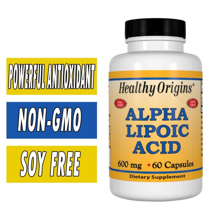 Healthy Origins Alpha Lipoic Acid 