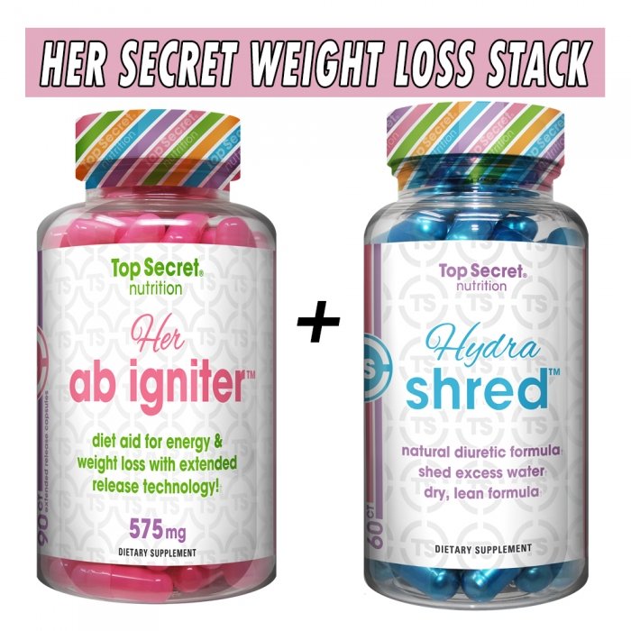 Her Secret Weight Loss Stack - Top Secret Nutrition