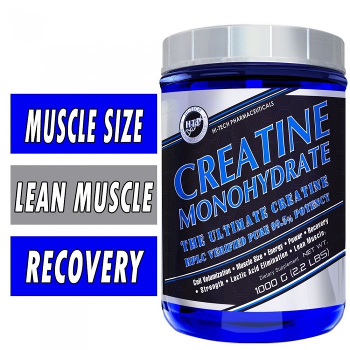 Hi-Tech Pharmaceuticals Creatine Monohydrate Bottle Image