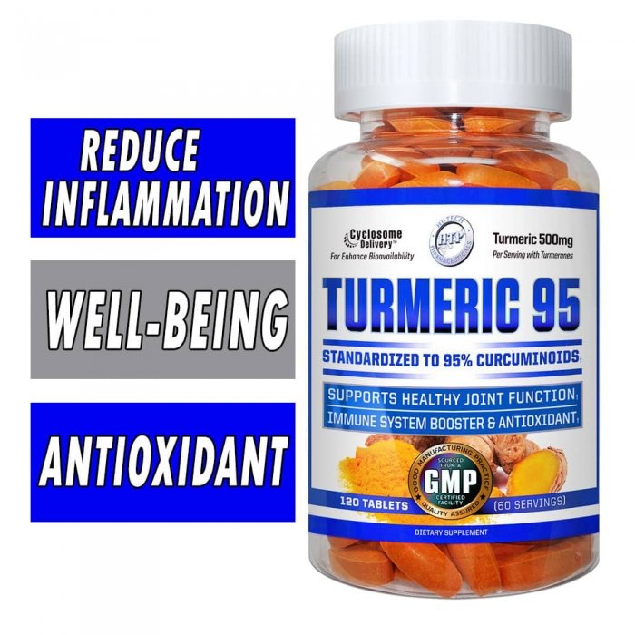 TURMERIC 95 BY HI TECH PHARMACEUTICALS®