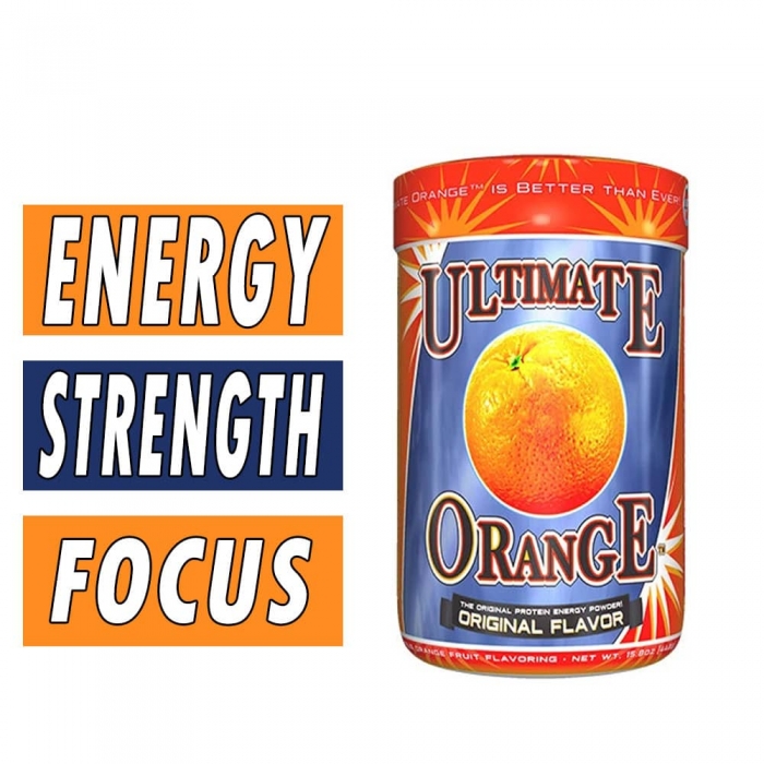 Ultimate Orange Pre Workout, By Hi-Tech Pharmaceuticals, Original Flavor, 16 Servings