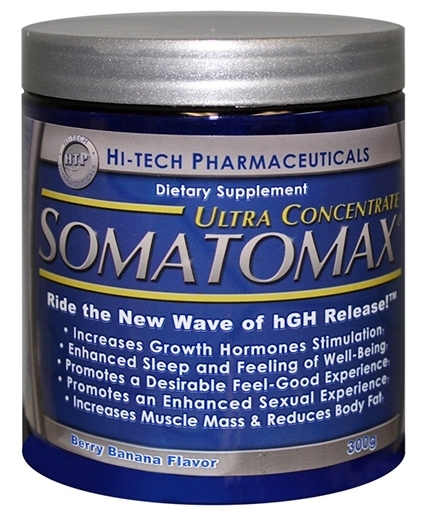 Somatomax Ultra Concentrate, By Hi-Tech Pharmaceuticals, Berry Banana, 300 Grams