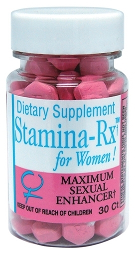 Stamina Rx for Women, By Hi-Tech Pharmaceuticals, 30 Tabs