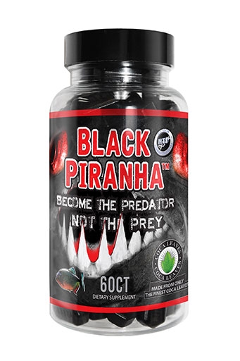 Black Piranha Fat Burner By Hi-Tech Pharmaceuticals