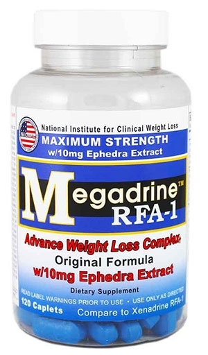 Megadrine RFA-1 By Hi-Tech Pharmaceuticals, 120 Caplets