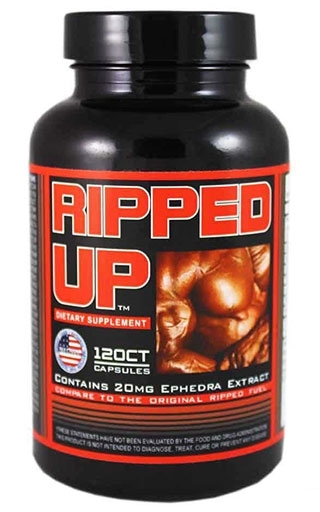 Ripped Up Fat Burner By Hi-Tech Pharmaceuticals, 120 Caps
