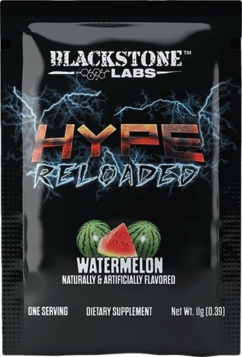 Hype Reloaded By Blackstone Labs, Watermelon, Sample Packet