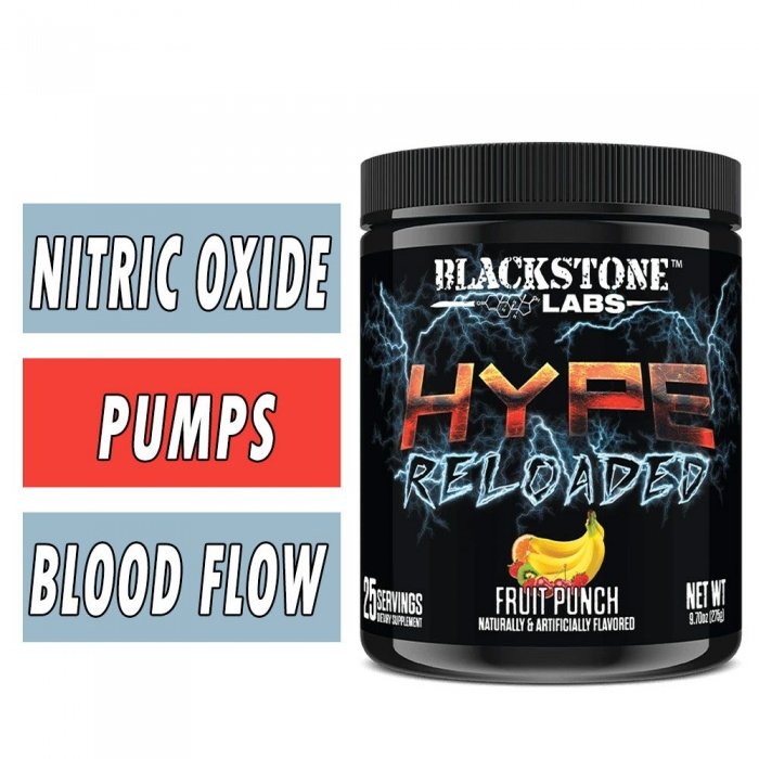 Blackstone Labs Hype Reloaded