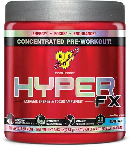 Hyper Fx, Pre Workout, By BSN