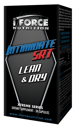 iForce Nutrition Intimidate SRT 30 Caps
