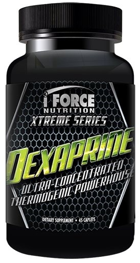 Dexaprine, By iForce Nutrition, Xtreme Series, 45 Caps