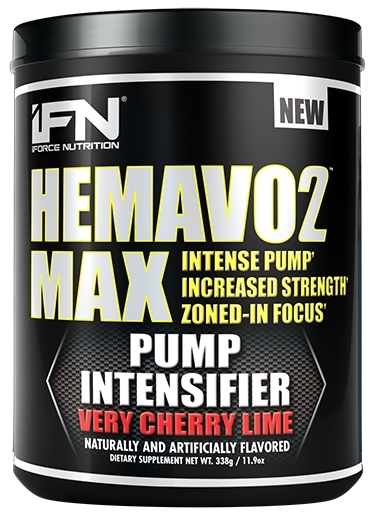 HemaVo2 Max, By iForce Nutrition, Very Cherry Lime, 25 Servings, Nitric Oxide