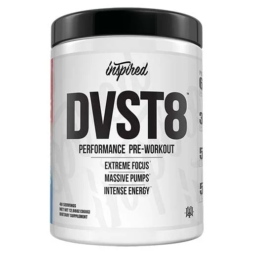 DVST8 White Cut By Inspired Nutraceuticals, California Gold, 40 Servings