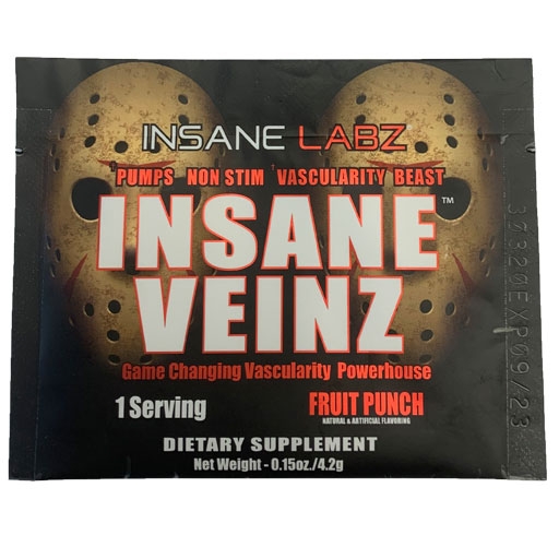 Insane Veinz - Fruit Punch - Sample