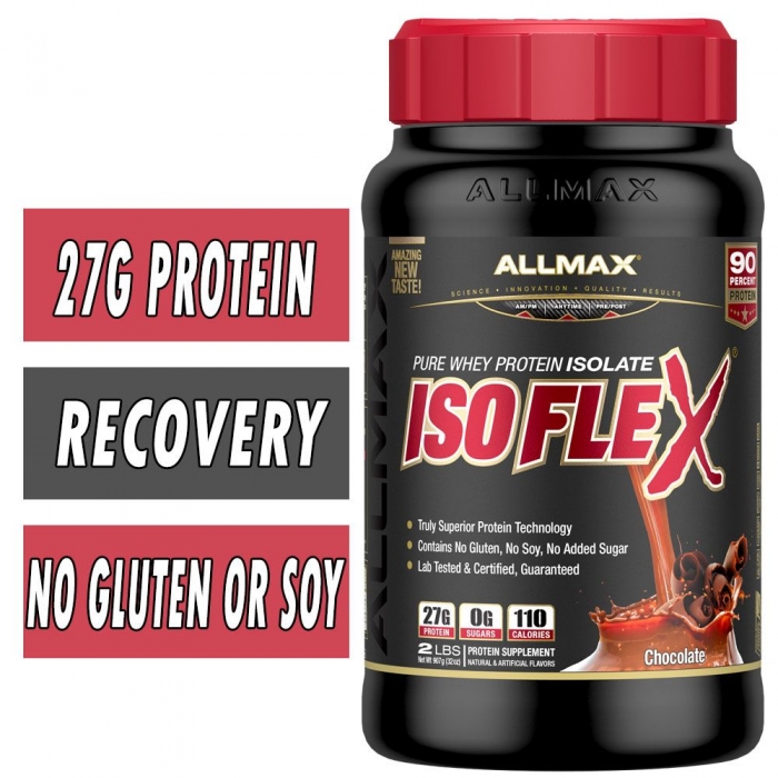 Isoflex Protein Isolate By Allmax Nutrition