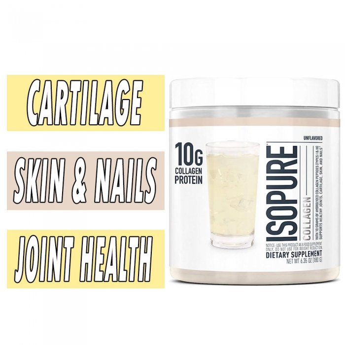 Isopure Collagen - 15 Servings Bottle Image