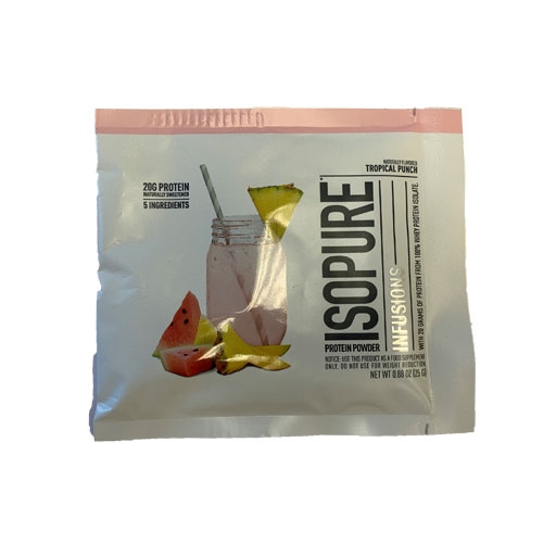 Isopure Infusions - Tropical Punch - Sample