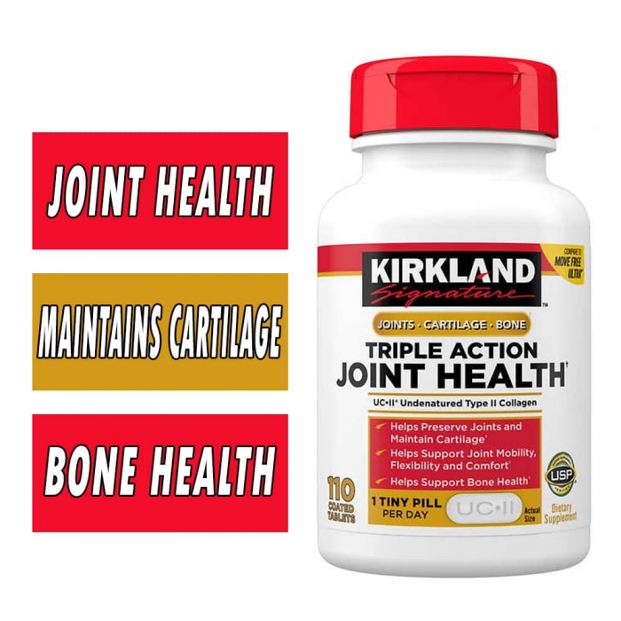 Kirkland Triple Action Joint Health - 110 Coated Tablets