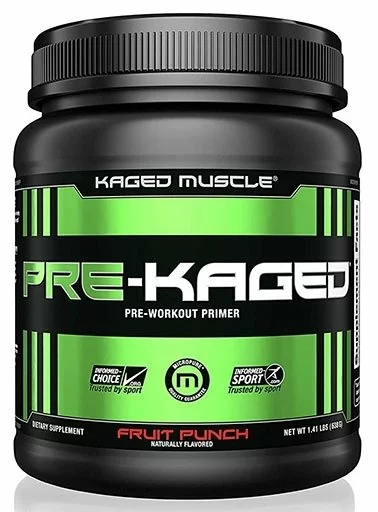 Pre Kaged Pre Workout, By Kaged Muscle