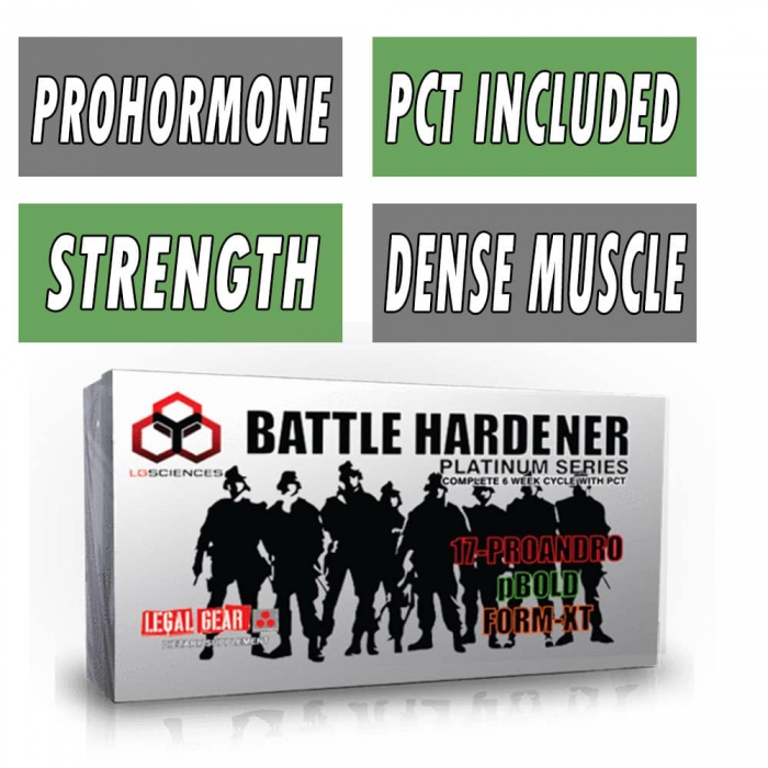 Battle Hardener Kit by LG Sciences