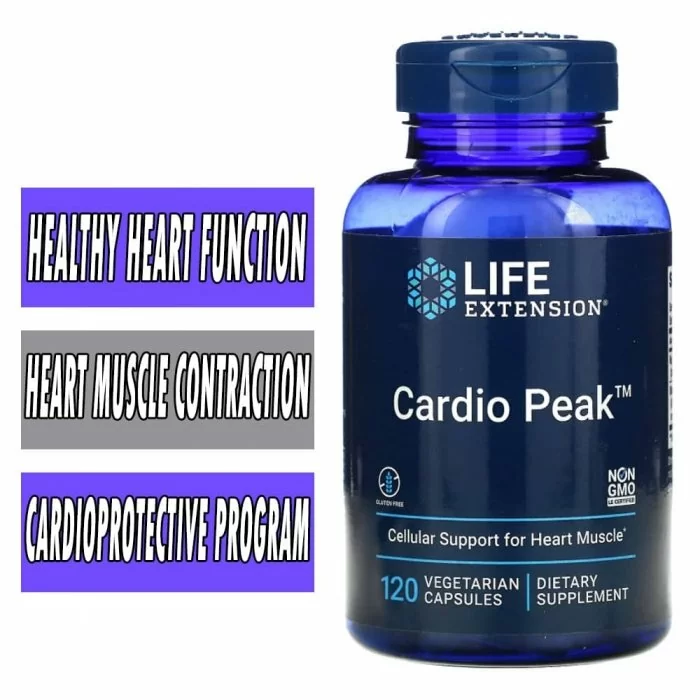 Life Extension Cardio Peak - 120 Veg Capsules