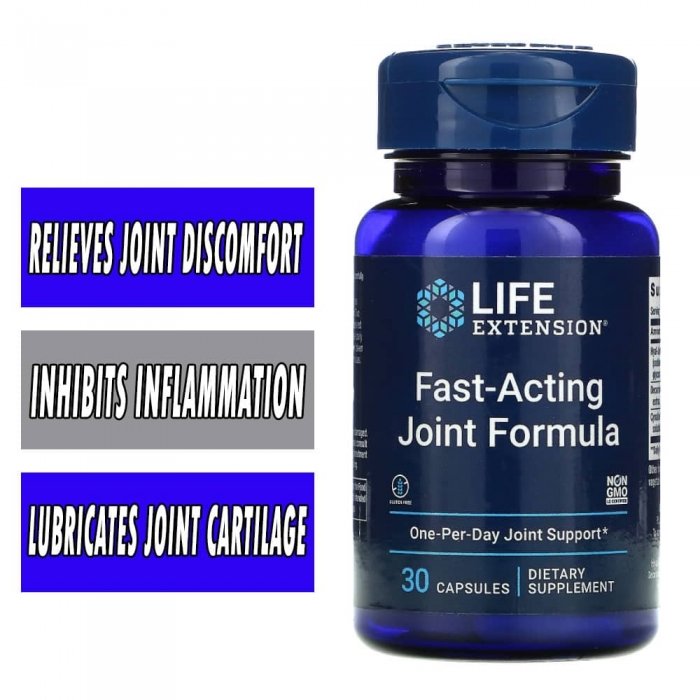 Fast-Acting Joint Formula | Life Extension | Joint Health