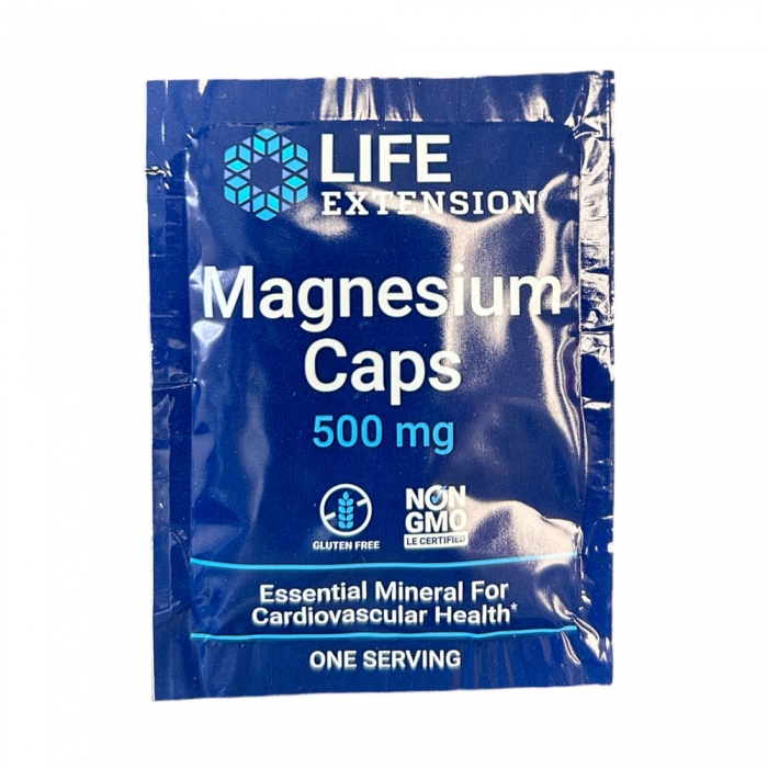 Life Extension Magnesium - 500 mg - Sample Packet Image