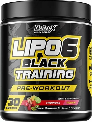 Lipo 6 Black Training Pre Workout