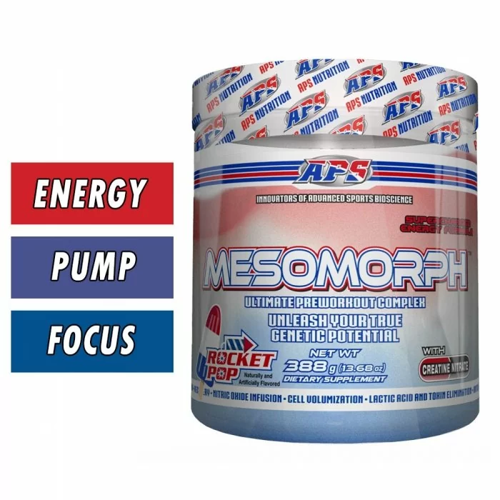 Mesomorph Pre Workout For $37.50 EA) APS Nutrition