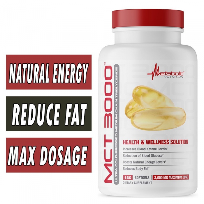 Metabolic Nutrition MCT 3000