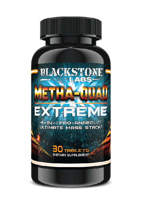 Metha-4-Quad | 4-in-1 | 30 Day Kit | Blackstone Labs
