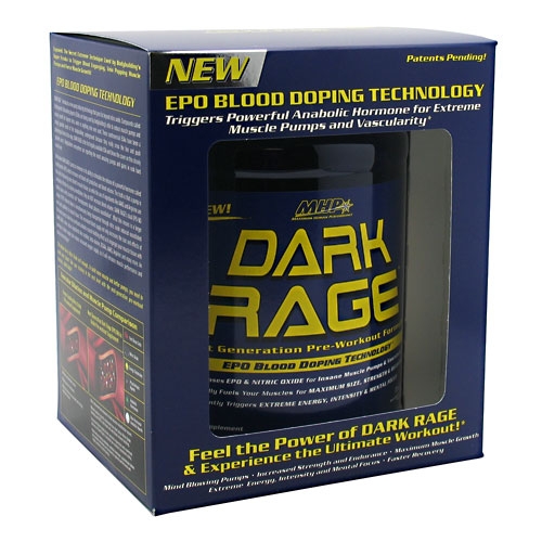 MHP Dark Rage Grape 2 lb Pre Workout Formula