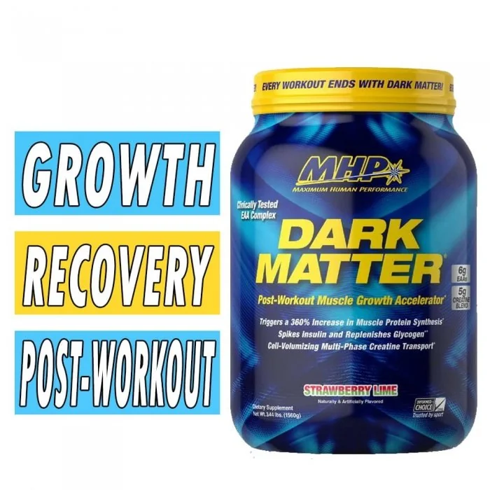 MHP Dark Matter, Post Workout