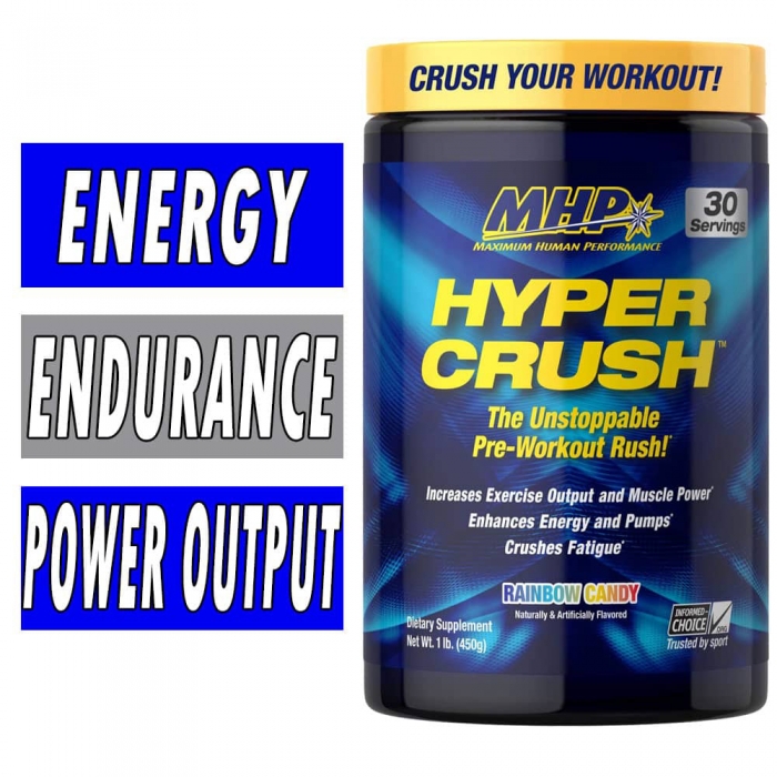 Hyper Crush - Pre Workout - MHP