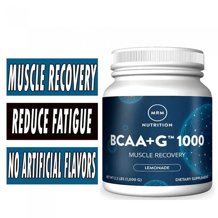 MRM BCAA + G (Powder)