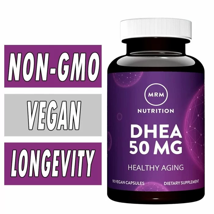 DHEA, By MRM, Micronized Bottle Image