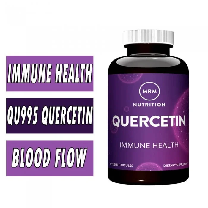 Now Foods Quercetin 500mg 100 Veg Capsules Fast Free Shipping