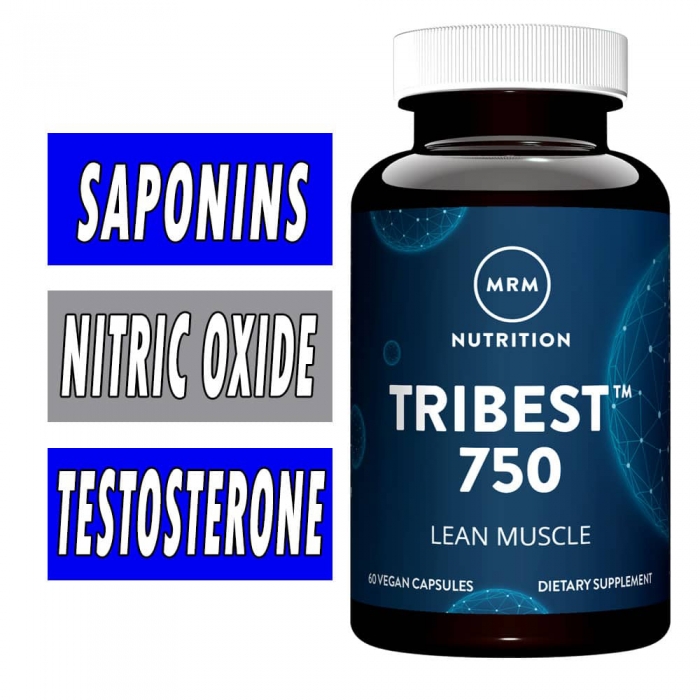 MRM Tribest - 750 mg - 60 Vegan Capsules