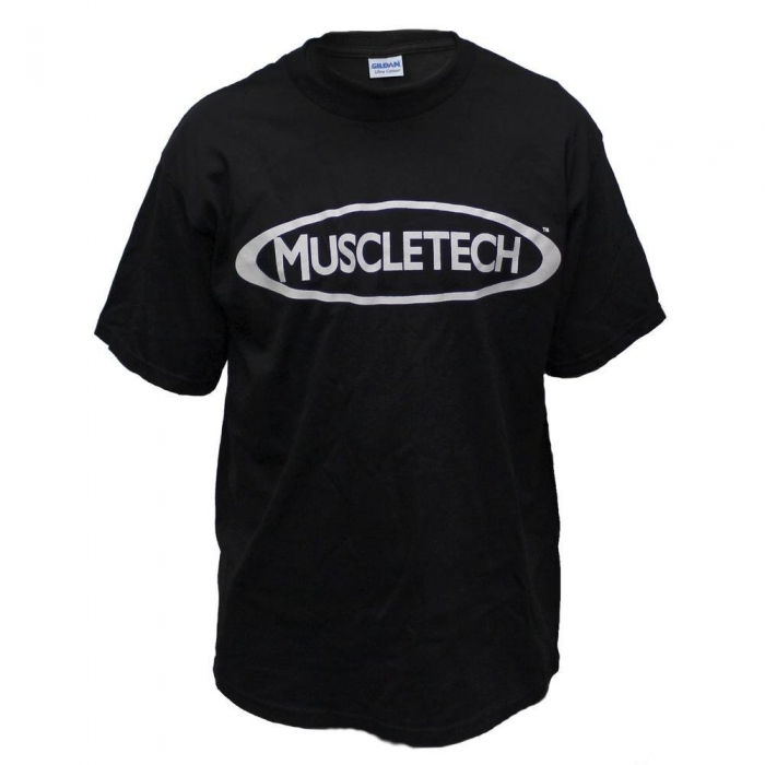 MuscleTech T-Shirt, Black X-Large