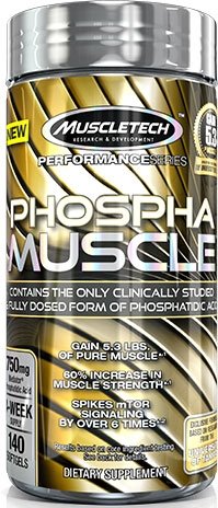 Phospha Muscle, By MuscleTech, 140 Softgels, Image
