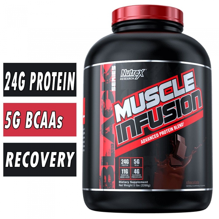Muscle Infusion Black Protein By Nutrex