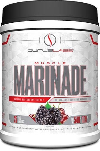 Muscle Marinade By Purus Labs, Pre Workout