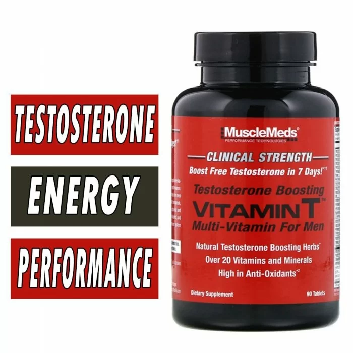 MuscleMeds Vitamin T - 90 Tablets