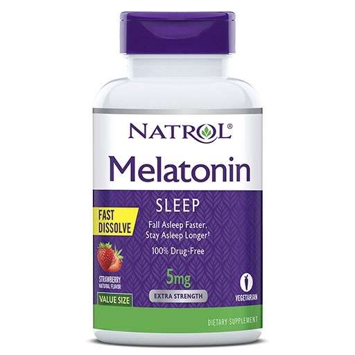 Natrol Melatonin, 5 mg, 250 Tabs