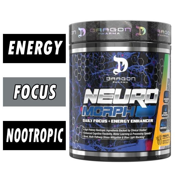 Neuromorph - Dragon Pharma - Focus / Energy Enhancer