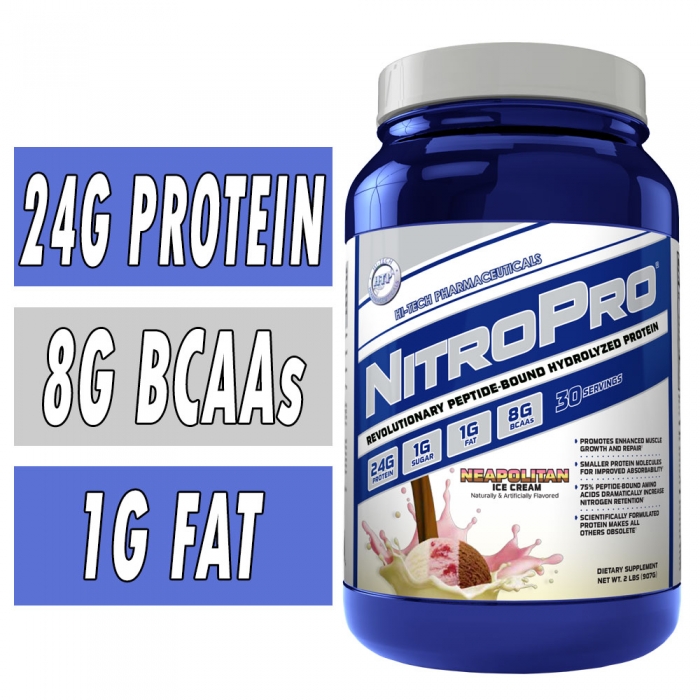 Nitro Pro Protein, By Hi-Tech Pharmaceuticals Bottle Image