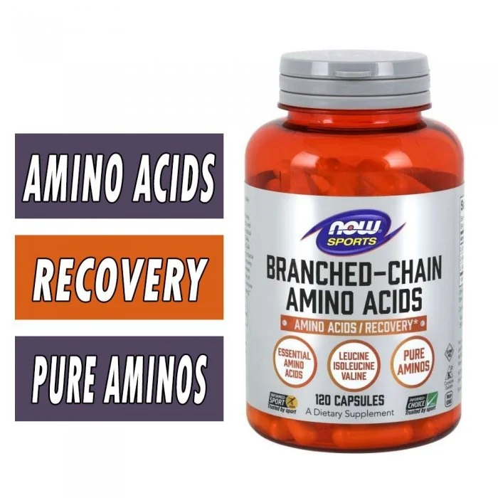 Branched Chain Amino Acids (BCAA) Capsules