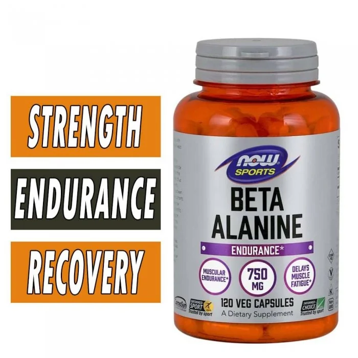 Beta Alanine, NOW Foods